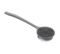 Générique Brosse de Bain à Long Manche en Silicone Brosse de Massage Corporel Multifonction avec Gommage et Nettoyage, Sport en Extérieur