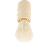 Générique Brosse de Barbier Multifonctionnelle pour Homme Brosse à Raser Cou Poils Doux Manuelle en Plastique Accessoire de Soin Visage et Barbe Usage Quotidien
