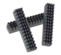 Générique Brosse de buse en Silicone pour imprimante 3D, Nettoyeur de buse Complet et réutilisable, Brosse de Nettoyage Flexible
