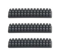 Générique Brosse de buse en Silicone pour imprimante 3D, Nettoyeur de buse Complet et réutilisable, Brosse de Nettoyage Flexible