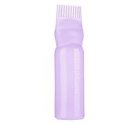 Générique Brosse De Coloration Capillaire, Flacon Applicateur D'huile Brosse Capillaire En Applicateur Huile Cheveux, Hair Oil Applicator Avec Peigne Massage, Dye Brush Bottle