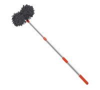 Générique Brosse de Lavage Auto à Long Manche,Nettoyage Rotatif Extensible - Brosse de Véhicule | Garage Atelier Terrasse Maison Jardin