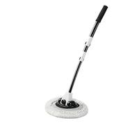Générique Brosse de Lavage Auto, Balai télescopique à Long Manche, Chenille Poils Doux, Accessoires for vitres(1Set Mop)
