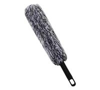 Générique Brosse de Nettoyage de Roue, Brosse de Roue, Brosse de Jante Pliable, Nettoyant pour pneus Souples, brosses Multifonctions, Outils pour la Plupart des Voitures, camions, SUV, Motos