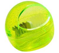 Générique Brosse de Nettoyage Détachable pour Tête de Perceuse à Ongles en Plastique Jaune, Outil Ergonomique pour Nettoyer les Forets de Manucure, Usage Professionnel et Personnel