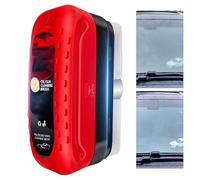 Générique Brosse De Nettoyage du Film D'Huile - Agent Anti-Buée,avec Recharge 120ml Nettoyant Film Huileux pour Vitres - pour Pare-Brise, Rétroviseur, SUV, Camion, Tracteur, Véhicule