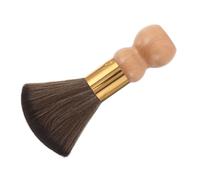 Générique Brosse de Nettoyage pour Cou Bois Ergonomique Brosse Coiffeur Professionnelle pour Éliminer Cheveux Découpés Au Niveau Du Cou et Visage Barbe Homme et Polyvalente