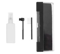 Générique Brosse de Nettoyage pour Disques Vinyles Protection pour Stylus, en Plastique et Éponge, Prolongateur de Durée de Vie pour Tourne-disques et Disques