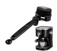 Générique Brosse De Nettoyage Pour Machine À Café - Outil À Poils Pour Machine À, Gadget De Nettoyage Du Café Domestique, Dispositif D'entretien De Filtre De Précision, Conception À Poils Souples |