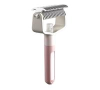 Générique Brosse de toilettage pour Chien, pulvérisateur pour épilation, Peigne de Massage Doux, réduit Les pertes, Peigne en métal pour Chats et Chiens