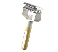 Générique Brosse de toilettage pour Chiens, pulvérisateur pour épilation en Vrac, Peigne de Massage Doux, réduit Les pertes de métal, Peigne de démêlage pour Animaux de Compagnie à Usage Domestique