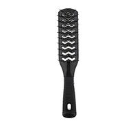 Générique Brosse Démêlante Double Face, Brosse à Cheveux Démêlante, Brosse pour Cheveux épais, Noir