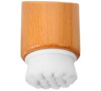 Générique Brosse Exfoliante Visage pour Nettoyage Profond en Bois de Hêtre, Douce et Facile à Tenir et Soins Peau Lors D'occasions Spéciales Travail