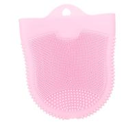 Générique Brosse Faciale en Silicone Douce et Portable de Moufles Points de Différentes Tailles pour Exfoliation et Massage du Visage en Voyage