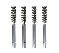 Générique Brosse Hosel pour tête de de Golf, perceuse électrique, Brosse métallique, Embouts d ' Arbre de Golf, Outil de Nettoyage de Fil, perceuse électrique 2/4 pièces