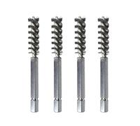 Générique Brosse Hosel pour tête de de Golf, perceuse électrique, Brosse métallique, Embouts d ' Arbre de Golf, Outil de Nettoyage de Fil, perceuse électrique 2/4 pièces