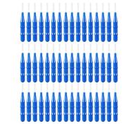 Générique Brosse interdentaire Brossettes Plastique 2,5 mm Lot de 50 pour Hygiène Buccale Quotidienne à la Maison et en Voyage