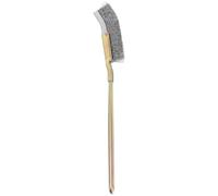 Générique Brosse Métallique en Acier Inoxydable Multifonctionnelle pour Nettoyage et Élimination Rouille, Mini Brosse Antirouille pour Usage Industriel et Automobile