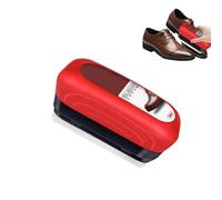 Générique Brosse multi-usage pour l'entretien de l'huile du cuir, répare facilement les rayures du cuir, nettoyant et après-shampooing 2 en 1, solution de nettoyage intégrée pour chaussures, sacs