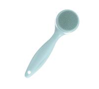 Générique Brosse Nettoyante Visage Outil Exfoliant Manuelle en Silicone et Pp pour Nettoyage en Profondeur et Mousse Facile pour Peau Sensible Quotidien