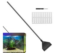 Générique Brosse pour Aquarium | pour Nettoyage Vitres Aquarium,Outil Raclette Multifonction Cuisine Étangs Terrariums