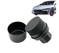Générique Brosse pour Pneus | Applicateur de Brillant et de Produit de Soin pour Pneus Automobiles - Éponge Brosse de Nettoyage pour Lustrage Polissage et Cirage des