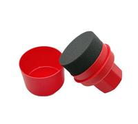 Générique Brosse pour Pneus | Applicateur de Cire et Accessoires de Détail Automobile - Éponge Brosse de Nettoyage pour Lustrage Polissage et Cirage des