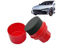 Générique Brosse pour Pneus de Voiture pour Détailage Automobile - Applicateur en Éponge pour Cirage des Pneus | Éponge Brosse de Nettoyage pour Lustrage Polissage et Cirage des