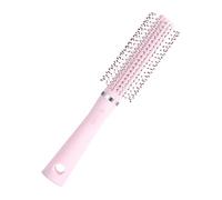 Générique Brosse Ronde pour Brushing Anti-statique, Diamètre Moyen, Picots Larges Doux pour Cuir Chevelu, Brosse Coiffante Séchage Cheveux, Coiffure à Domicile pour Femmes et Hommes