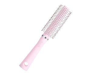 Générique Brosse Ronde pour Brushing Anti-statique, Diamètre Moyen, Picots Larges Doux pour Cuir Chevelu, Brosse Coiffante Séchage Cheveux, Coiffure à Domicile pour Femmes et Hommes