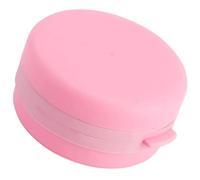 Générique Brosse Silicone Rose Portable Corde Suspendre, Brosse de Massage Douce pour Bébé et Adulte, Bain Quotidien