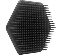 Générique Brosse Visage en Silicone Noire, Portable et Douce Nettoyage Gommage Corporel