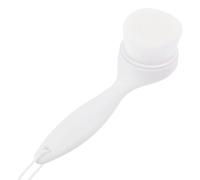 Générique Brosse Visage Nettoyante pour Prévenir Points Noirs en Plastique Blanc Manuelle Outil de Nettoyage Visage et Nettoyer la Peau en Profondeur pour Femme