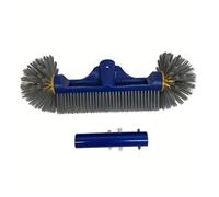 Générique Brosses De Piscine À Embout Rond, Têtes De Brosse Adaptées Aux Piscines Hors Sol Et Aux Spas