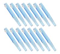 Générique Brosses Interdentaires Fonction Lot de 60 Souples en Plastique pour Appareils Dentaires, pour Voyage et Usage Professionnel
