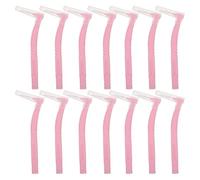 Générique Brossettes Interdentaires de L Nettoyage Précis et Complet des Espaces Difficiles 30pcs, Nylon et Acier Inoxydable Voyage