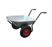 Générique Brouette Jardinage 2 Roues 80 L, Maison & Jardin, Pelouses & Jardins, Jardinage, Outils de Jardinage, Brouettes, (Poids 15KG)
