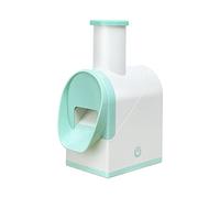 Générique Broyeur à Glace, Machine à Smoothie Portable à Double Lame pour Usage Domestique, Moteur en Cuivre Haute Puissance De 60 W