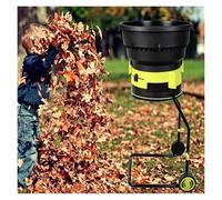 Générique Broyeur Vegetaux Et Branches Électrique Portable 2500W | Vitesse De Rotation De 8 000 TR/Min,Rapport De Réduction De 17:1,déal Pour Fabrication De Compost Maison(Powercordx 40m)