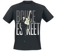 Générique Bruce Springsteen Estreet T-Shirt Manches Courtes Noir M