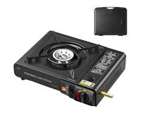 Générique Brûleur Portable - Réchaud Ultraléger Et Compact Pour Cuisiner En Plein Air | Dispositif Coupe-vent Multifonctionnel, Idéal Pour La Randonnée, Les Pique-niques, Le Jardin, L'intérieur De La