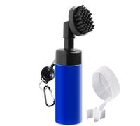 Générique Brush Cleaner - Cleaner Groove Tube Brush avec Réservoir De Fuite | Outil De Nettoyage en Cours, Accessoires De pour Hommes Femmes Golfeur Papa Mari Père Petit Ami Sports De P