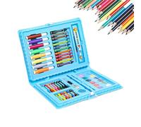 Générique Brush Marker Pens | 68 Pieces Acrylic Paint Markers with Canvas Bag | Water-Based No-Bleed Painter Pen for Painting Writing Home Travel Kid Artist Teen Teacher Crafts School Classroom