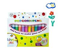 Générique Bubble Pen Set 3D Drawing Markers 6 Colors DIY Art Crafts