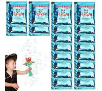 Générique Bubble Solution Refill - 20PCS Concentrated Bubble Liquid | 10ml Portable B́ubble Liquids for B̀ubble Wand Machine, Easter, Kids Outdoor Activities, Just Add Water,