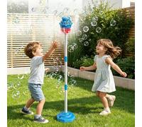 Générique Bubble Torch, Lampe de Jardin, Machine à Bulles Automatique de Savon d'extérieur avec lumière et Musique pour Jardin, fête, Mariages Enfants