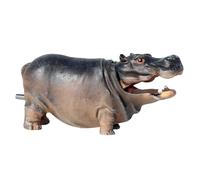 Générique Bubbler pour Aquarium Fish, pour Aquarium - Pompe À Poisson D'oxygène Résine Hippo Bubbler,Décoration De Paysage Gallon Pierre d'air Réaliste pour Le Réservoir De Pêche