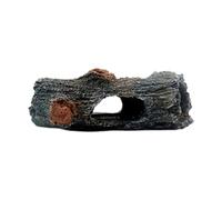 Générique Bûche Artificielle Décorative en Résine, Idéale pour Les Reptiles et Les Aquariums. Cachette Parfaite, B