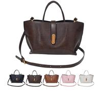 Générique Bucket Bags for Women, Vintage Crossbody Bag Faux Leather Top Handle Tote Bag 2025 Trendy Designer Handbags (B2)