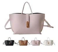 Générique Bucket Bags for Women, Vintage Crossbody Bag Faux Leather Top Handle Tote Bag 2025 Trendy Designer Handbags (A3)